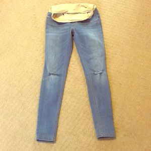 Indigo Blue XS maternity jeans